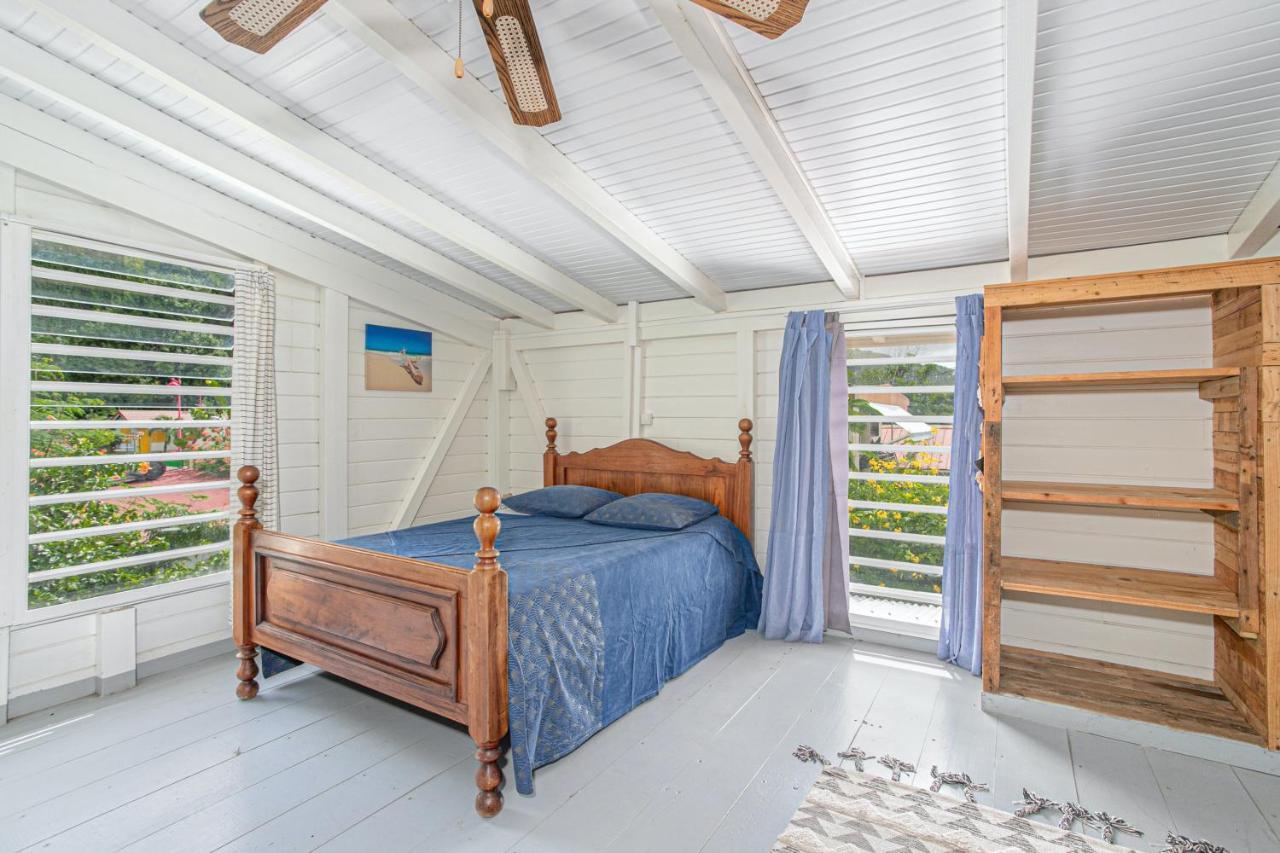 Appartement Charmant Au Carbet Avec Vue Sur La Mer 50 M² ル・カルベ エクステリア 写真