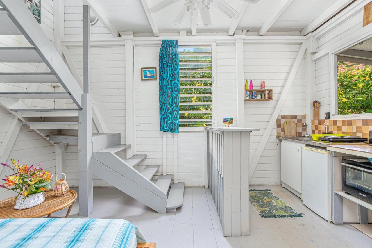 Appartement Charmant Au Carbet Avec Vue Sur La Mer 50 M² ル・カルベ エクステリア 写真