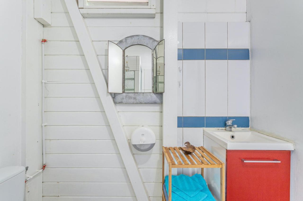 Appartement Charmant Au Carbet Avec Vue Sur La Mer 50 M² ル・カルベ エクステリア 写真