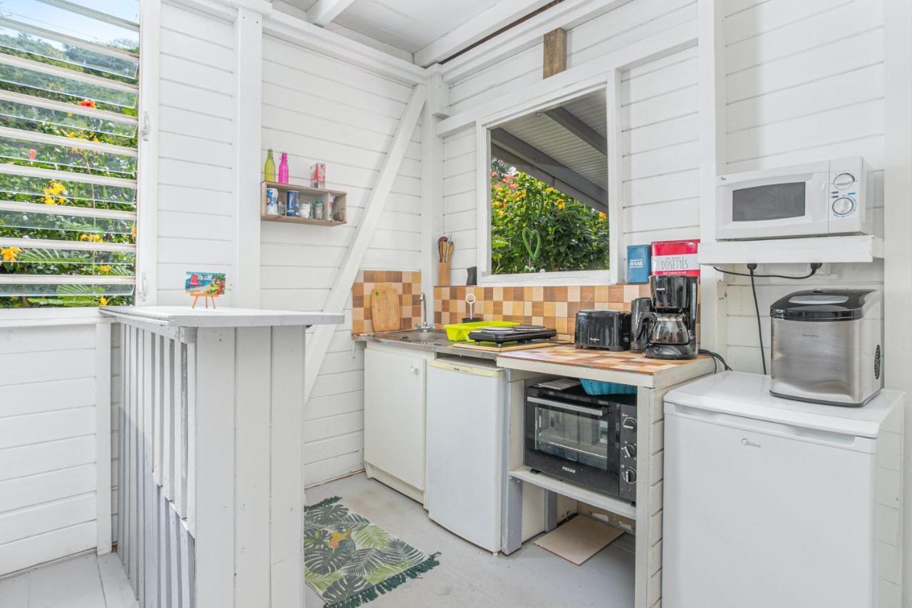 Appartement Charmant Au Carbet Avec Vue Sur La Mer 50 M² ル・カルベ エクステリア 写真