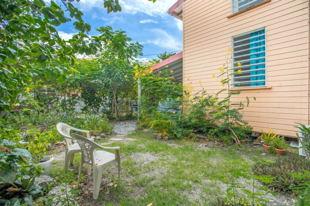 Appartement Charmant Au Carbet Avec Vue Sur La Mer 50 M² ル・カルベ エクステリア 写真