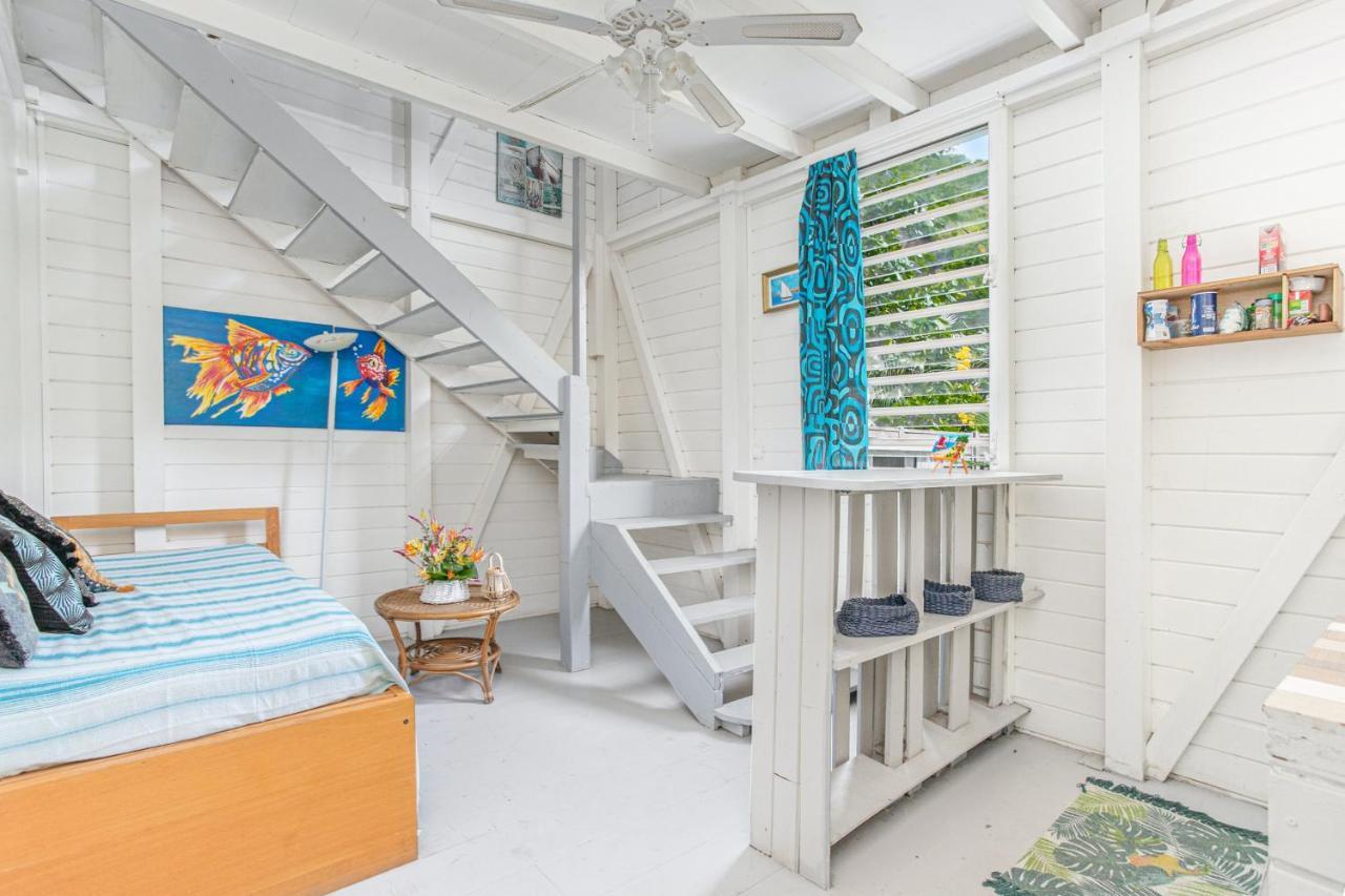 Appartement Charmant Au Carbet Avec Vue Sur La Mer 50 M² ル・カルベ エクステリア 写真